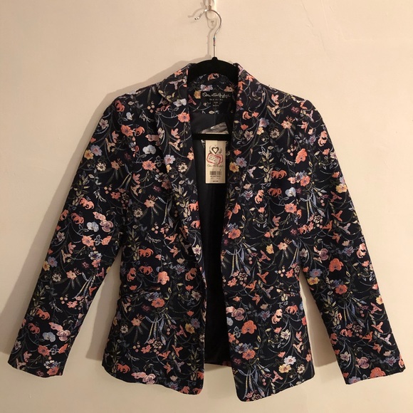 Miss Selfridge Jackets & Blazers - Blue Floral Miss Selfridge Blazer!